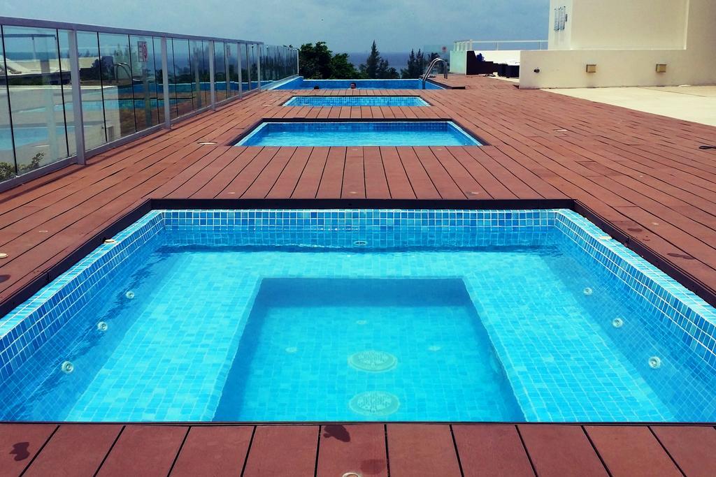 Condoplaza San Pedro Плая дел Кармен Екстериор снимка