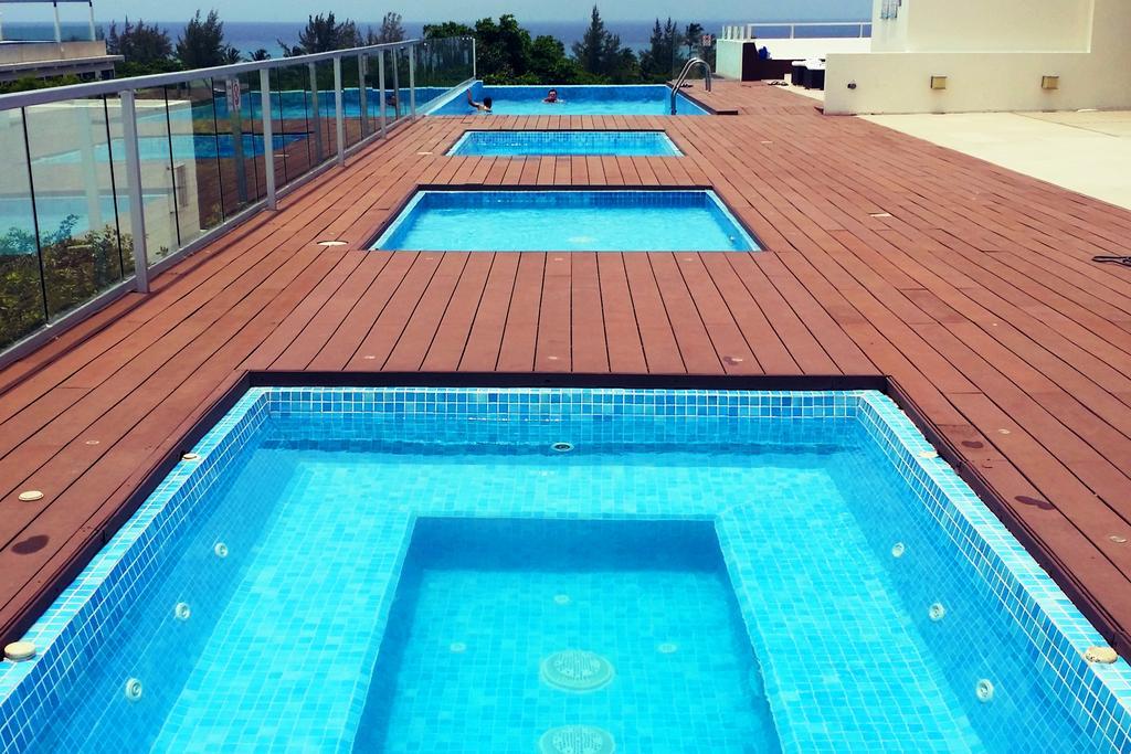 Condoplaza San Pedro Плая дел Кармен Екстериор снимка